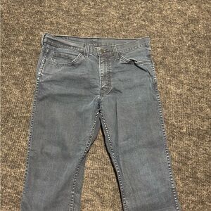 Levi's Men's Slim Straight Jeans - Faded Blue